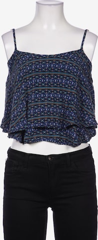 HOLLISTER Bluse XS in Blau: predná strana