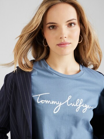 TOMMY HILFIGER - Camiseta en azul