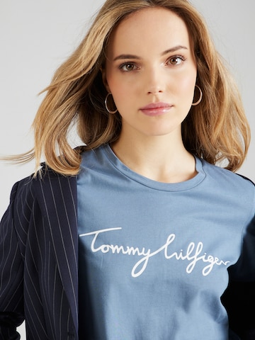 TOMMY HILFIGER Тениска в синьо