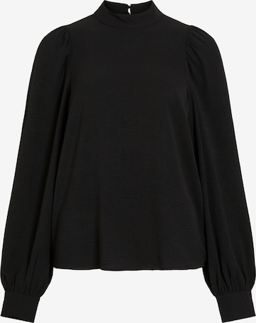 VILA Blouse 'PALLAS ' in Zwart: voorkant
