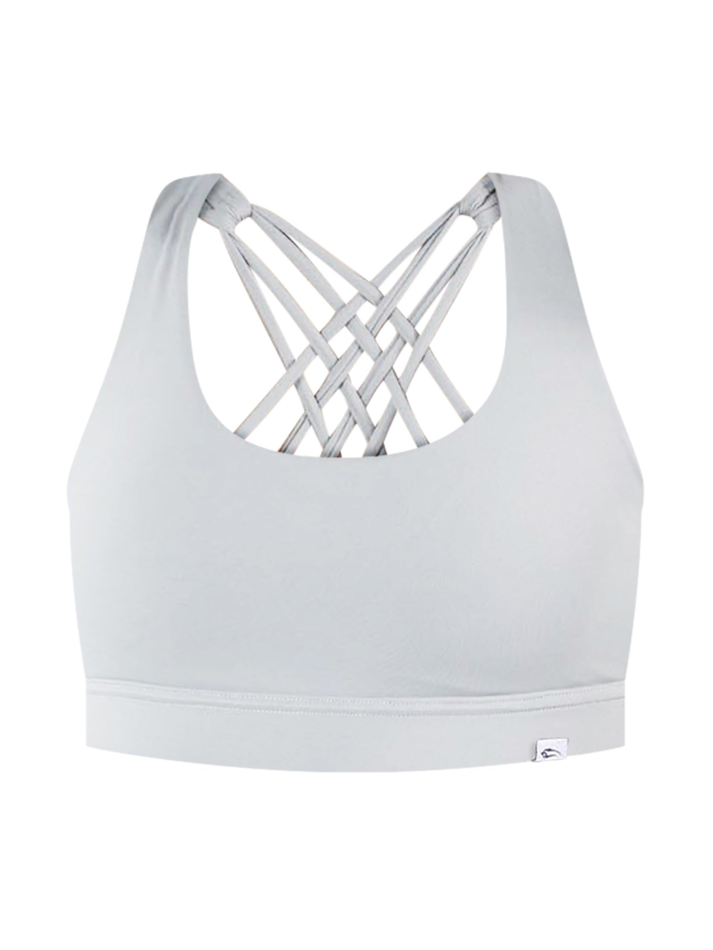 Haut de sport 'Sienna' Smilodox en gris : devant
