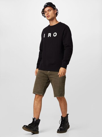 IROSweater majica 'SANE' - crna boja
