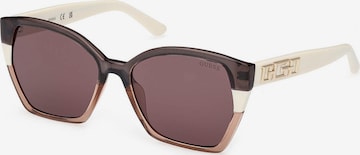 Occhiali da sole di GUESS in beige: frontale