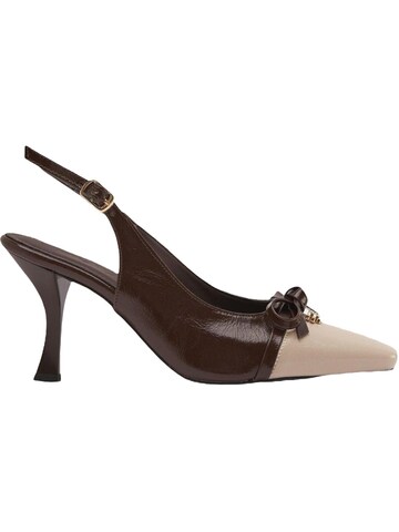 Limoya Slingback pumps 'Damen-Absätze' in Brown
