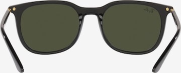 Ray-Ban Sonnenbrille '0RB438654601/31' in Schwarz