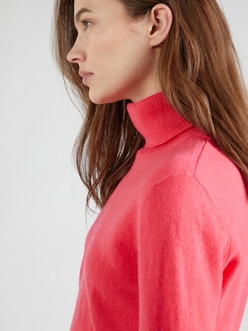 Pure Cashmere NYC Pullover i pink