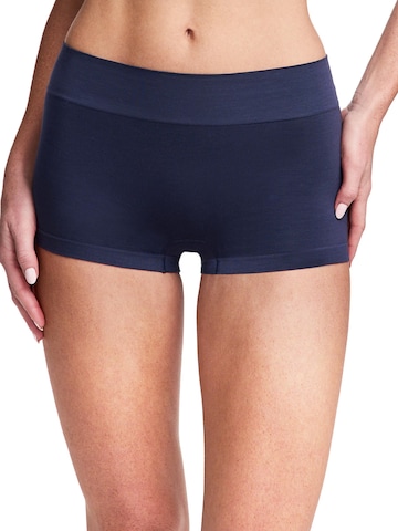 JOCKEY Panty 'Seamfree™ Comfort Boyshort'‌ in Blau: Vorderseite