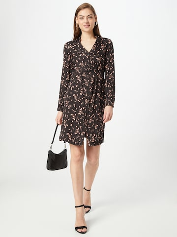 Sisley Shirt Dress in Black