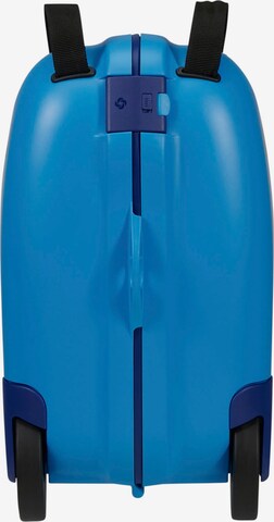 SAMSONITE Koffer in Blau