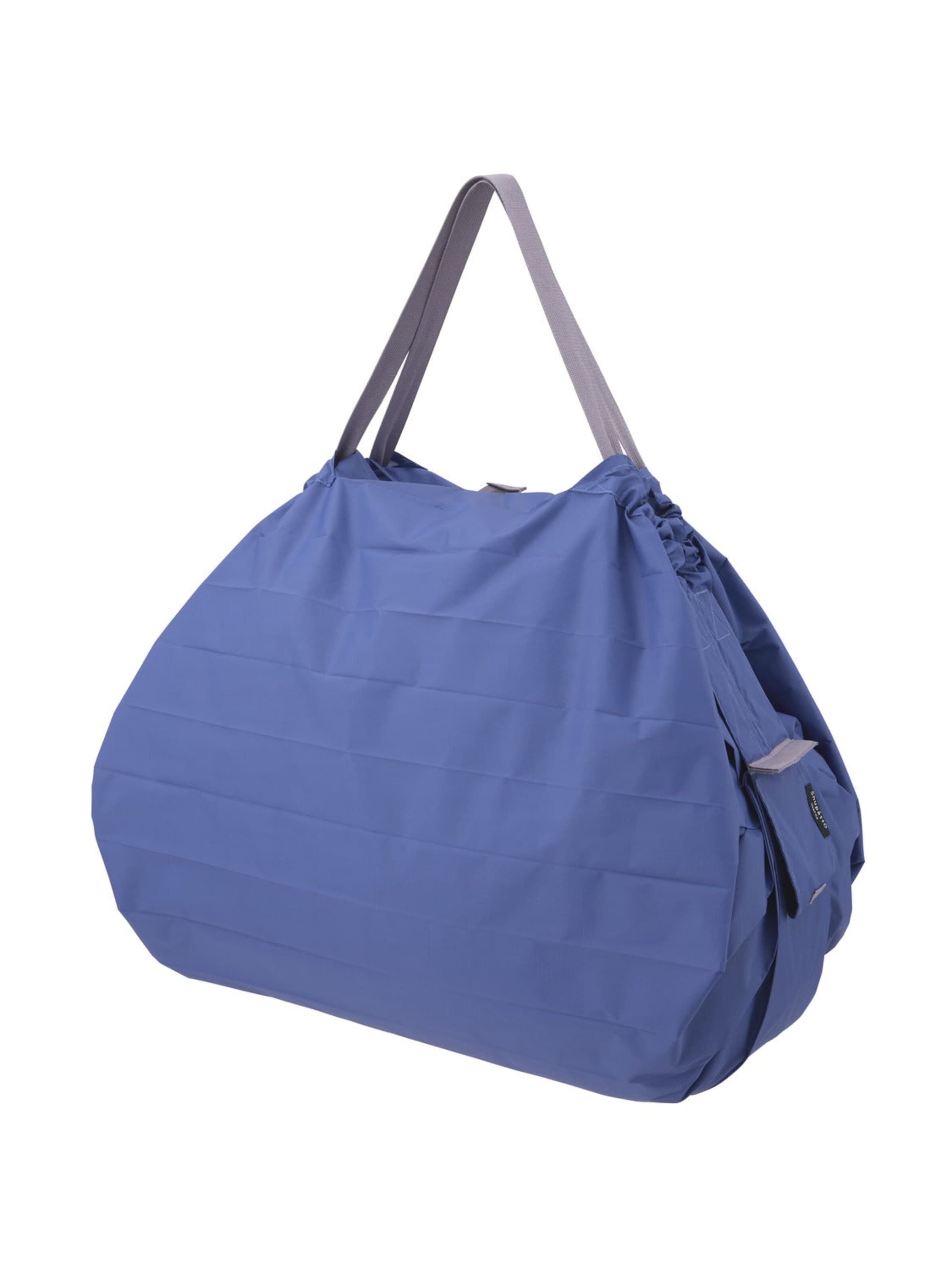 Shupatto Shopper 'Compact Bag L' in Blauw: voorkant
