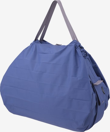 Shupatto Nakupovalna torba 'Compact Bag L' | modra barva: sprednja stran