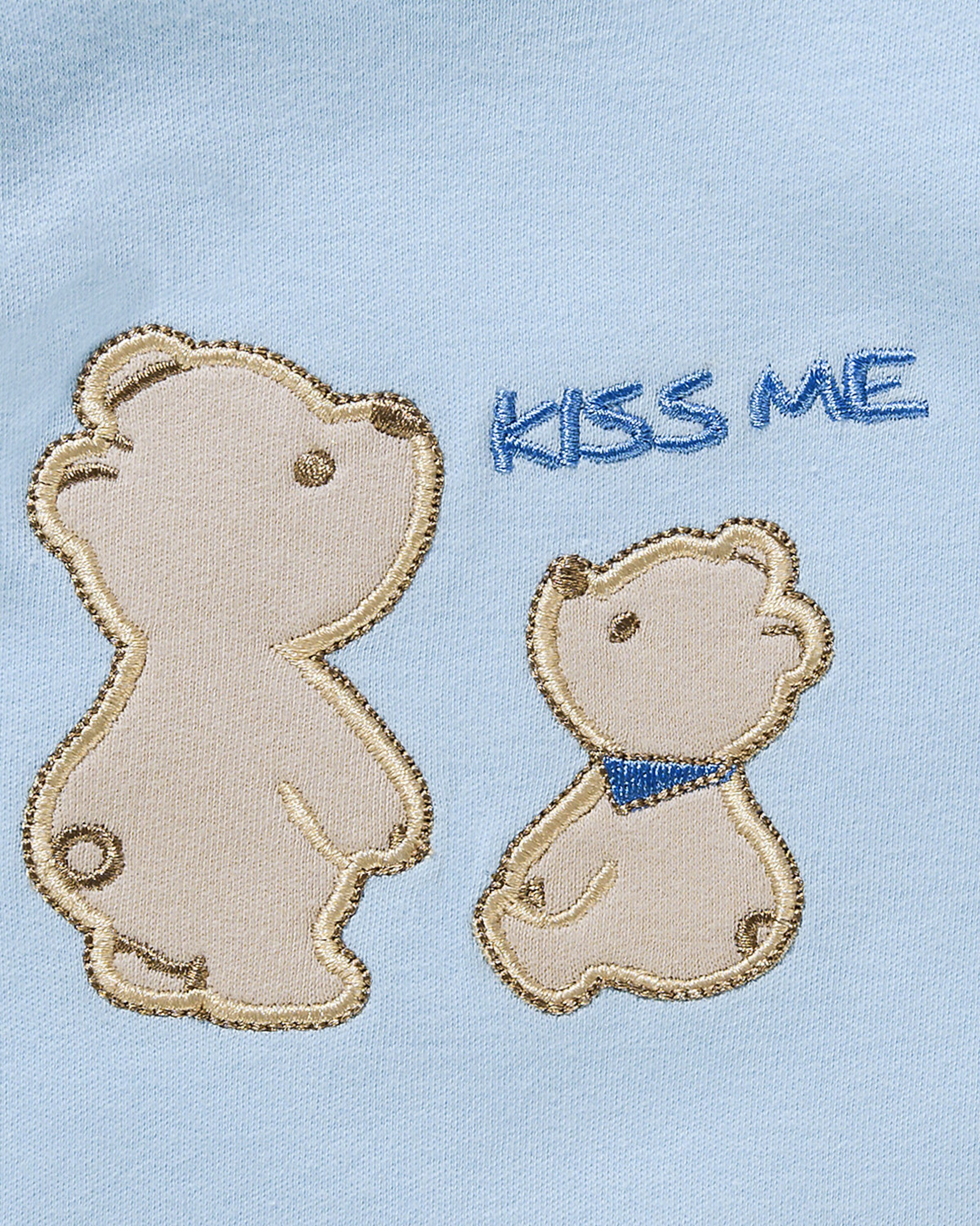 JACKY Regular Strampler-Set in Blau