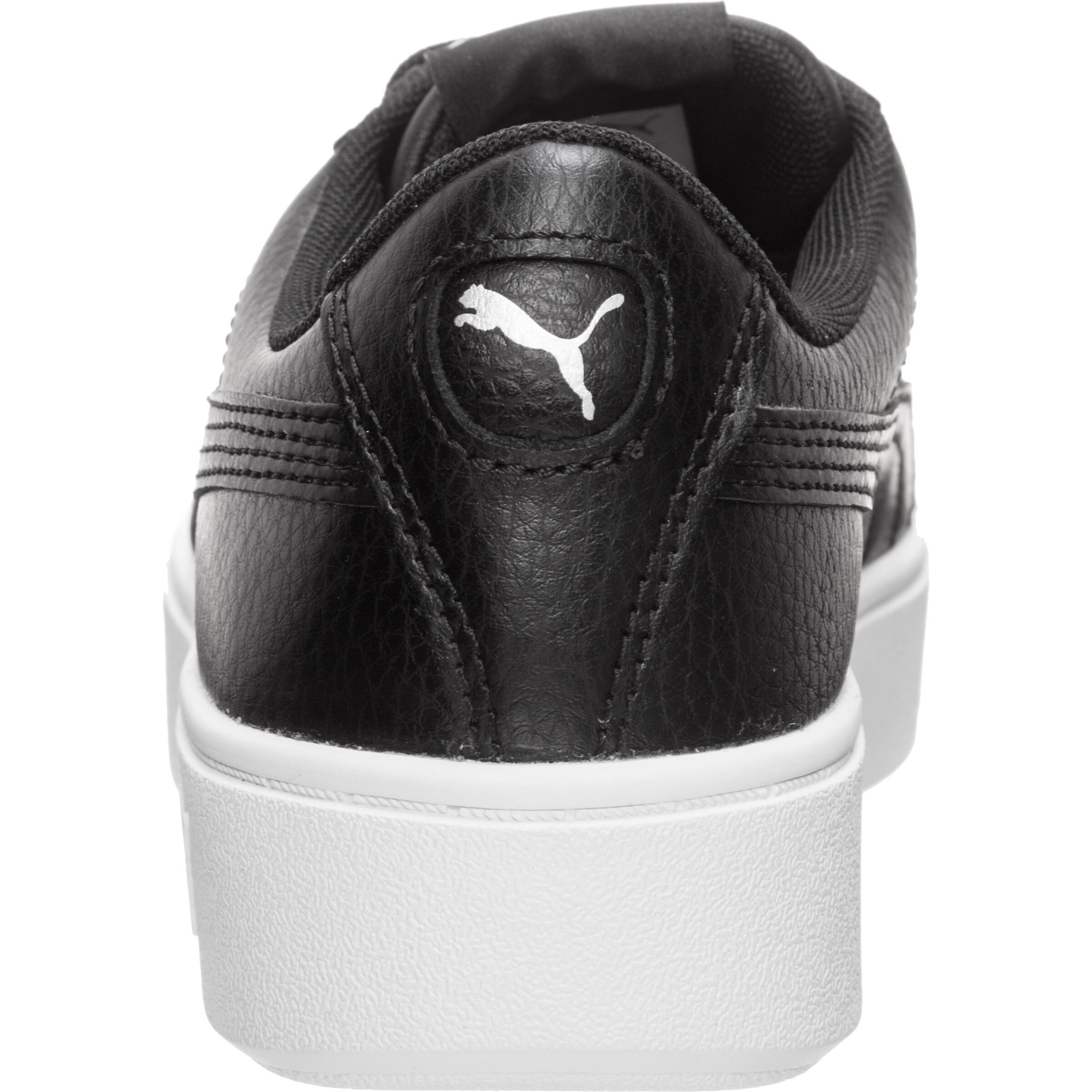 PUMA Nízke tenisky 'Vikky Stacked' - Čierna