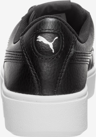 PUMA Sneakers 'Vikky Stacked' in Black