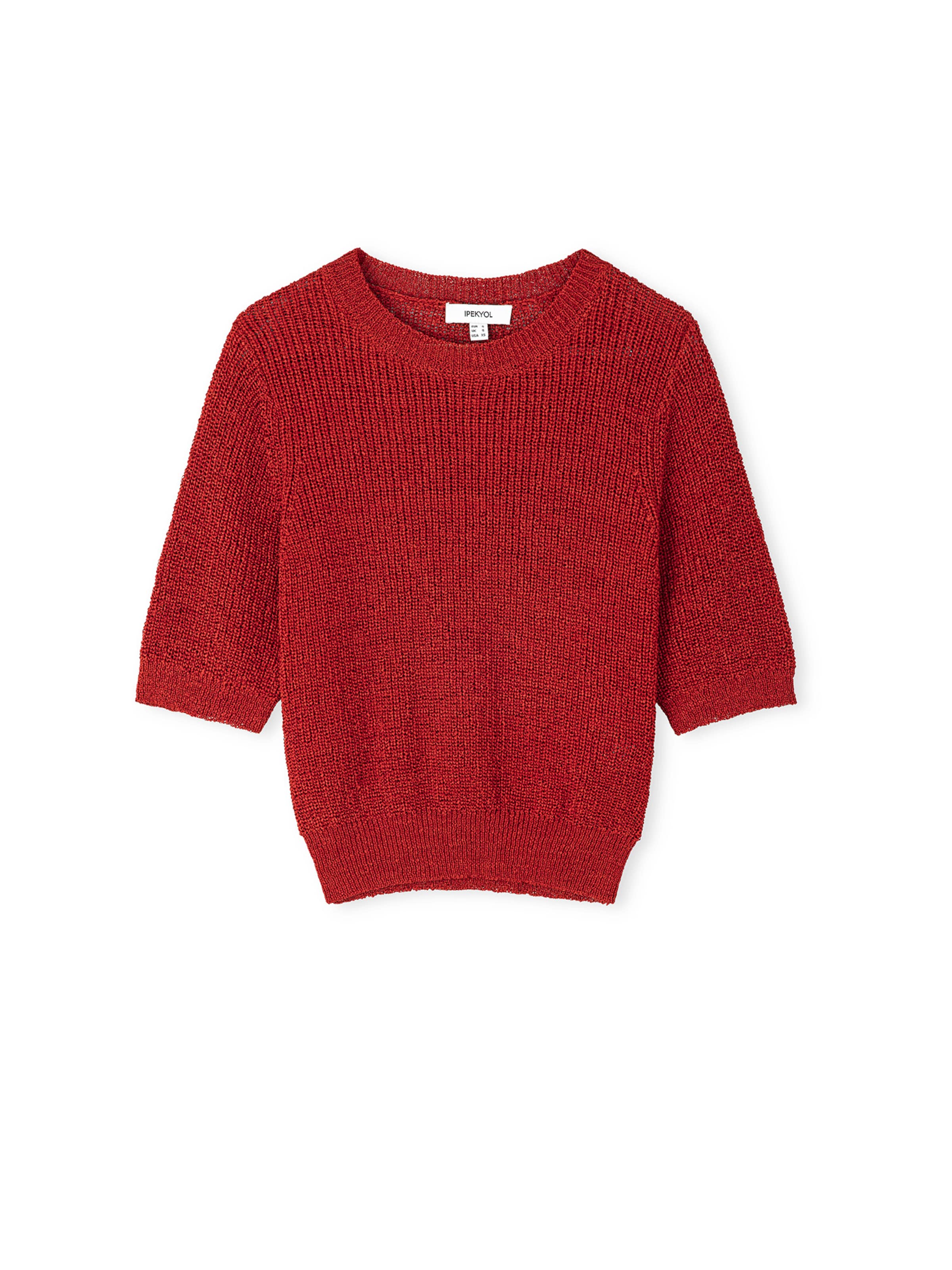 Ipekyol Sweater in Red: front