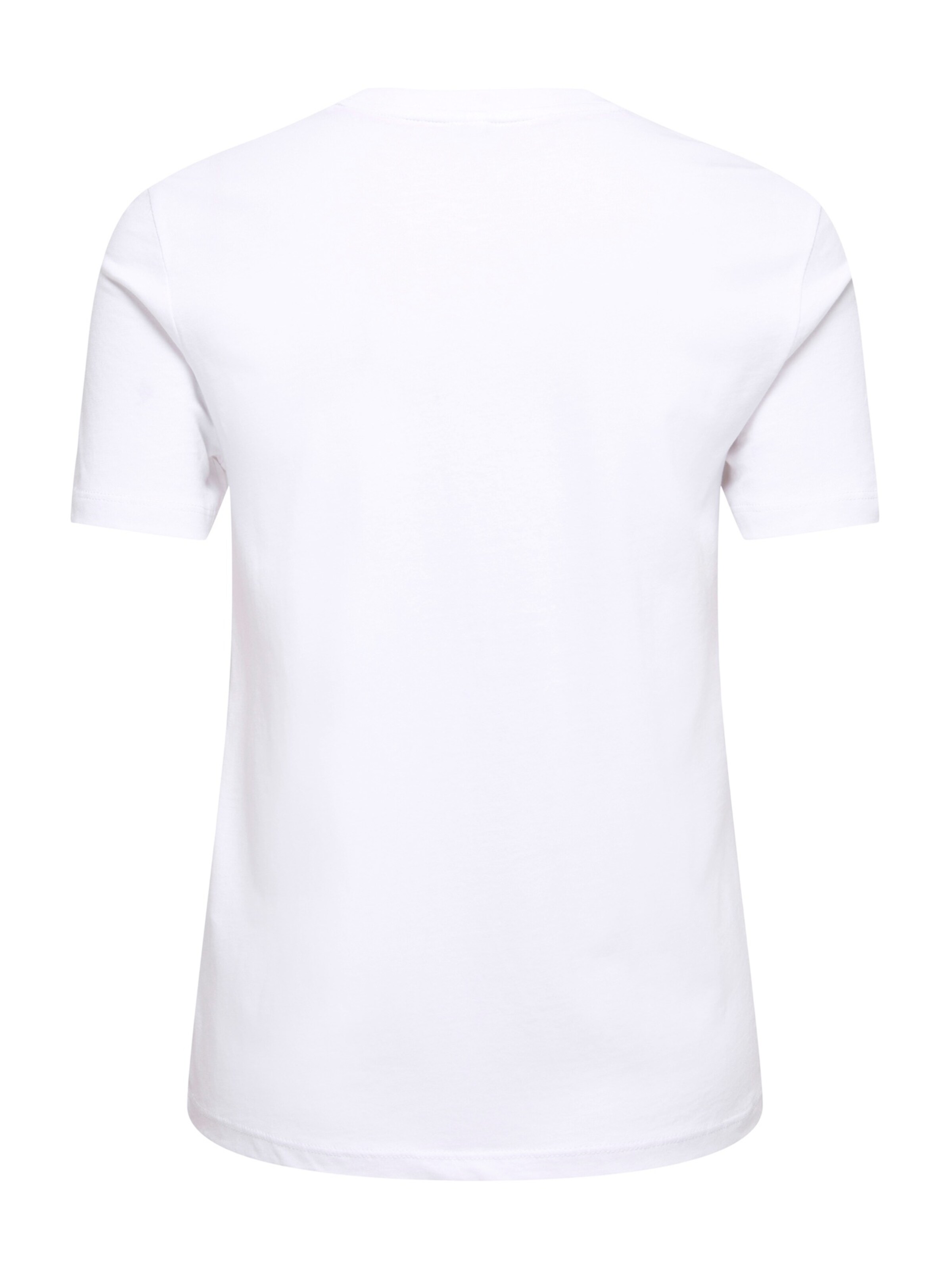 ONLY - Camiseta 'ONLFOODIE' en blanco