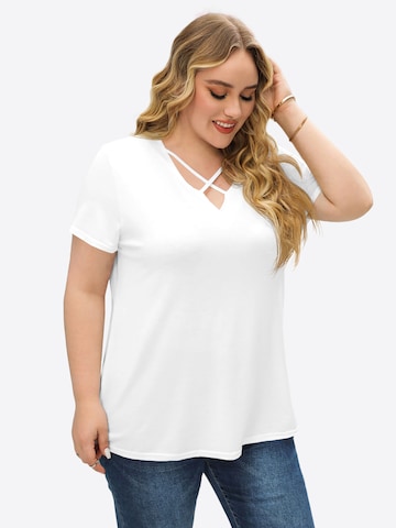 Imily Bela Koszulka w kolorze biały