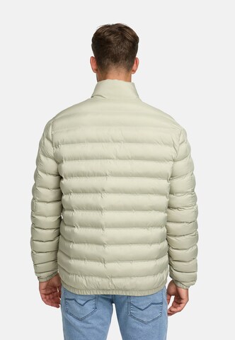 INDICODE JEANS Übergangsjacke 'Bjarne' in Beige