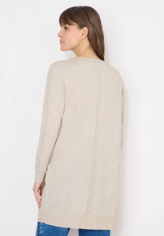 CECIL Knit Cardigan in Beige