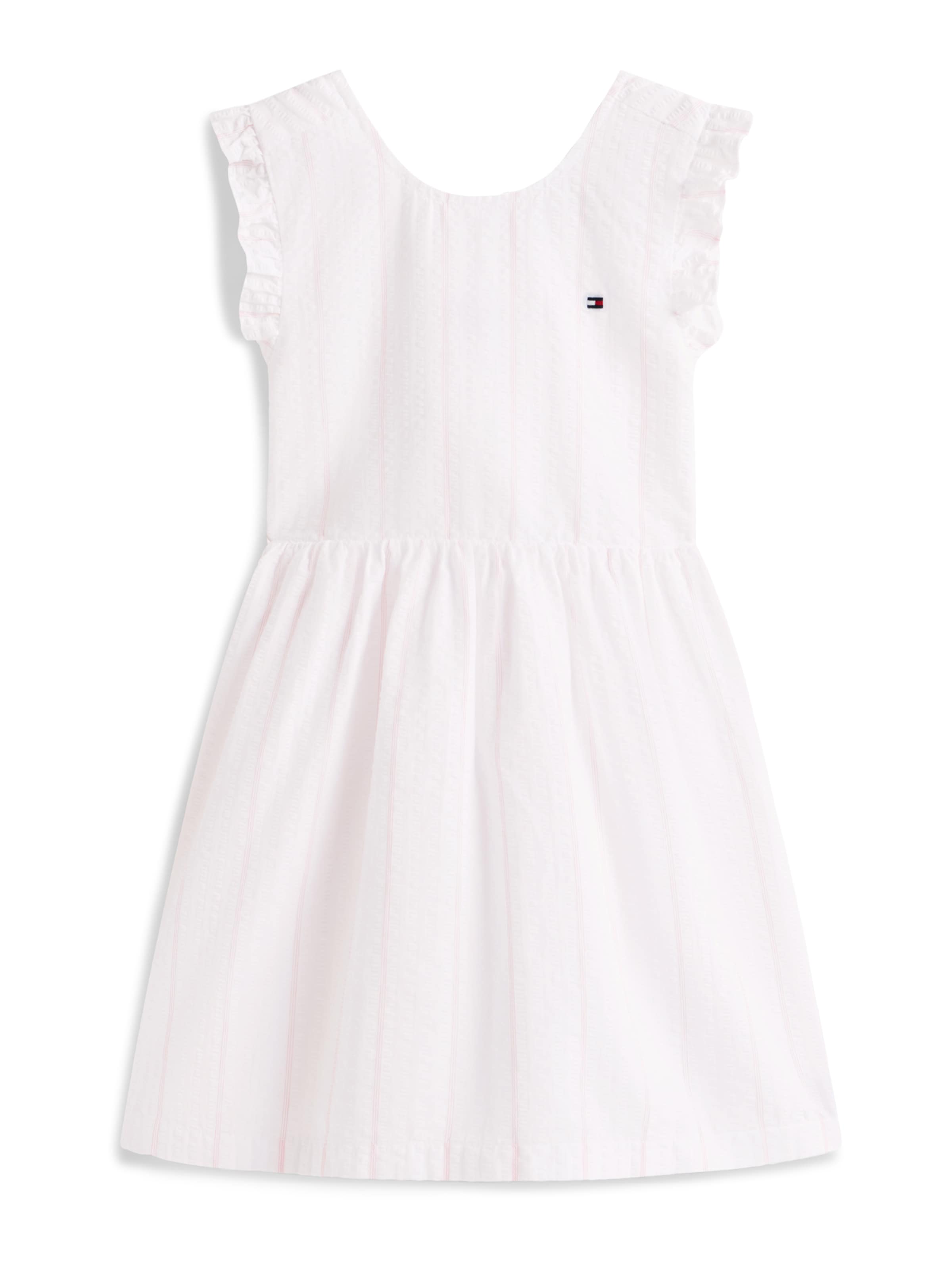 TOMMY HILFIGER Φόρεμα σε λευκό: μπροστά