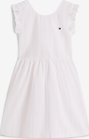 balta TOMMY HILFIGER Suknelė: priekis