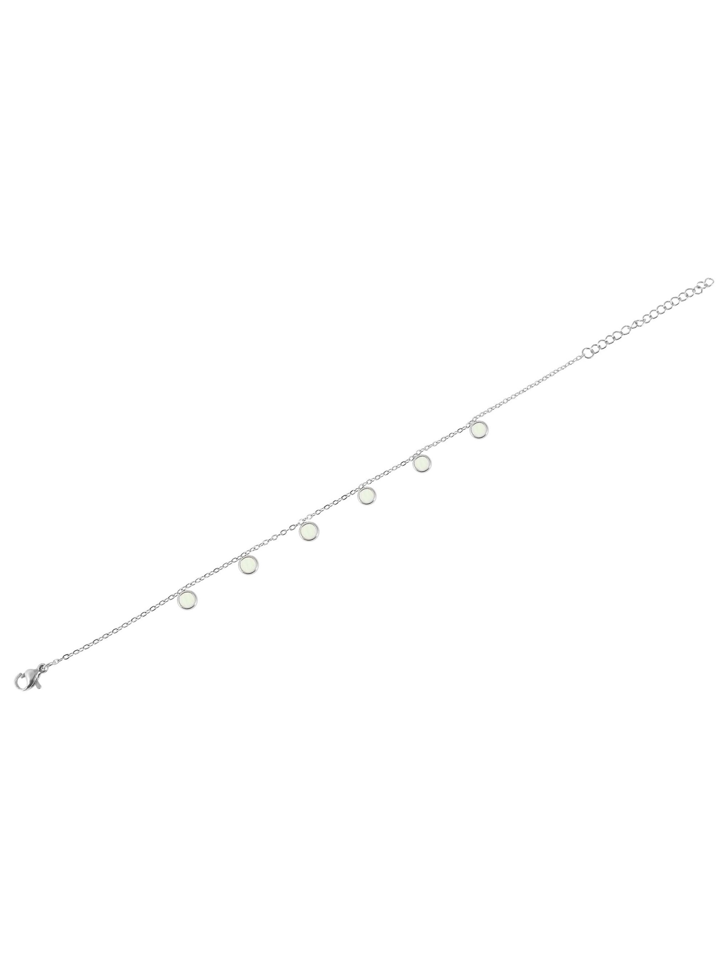Akzent Foot Jewelry 'Dar, langlebig' in Silver