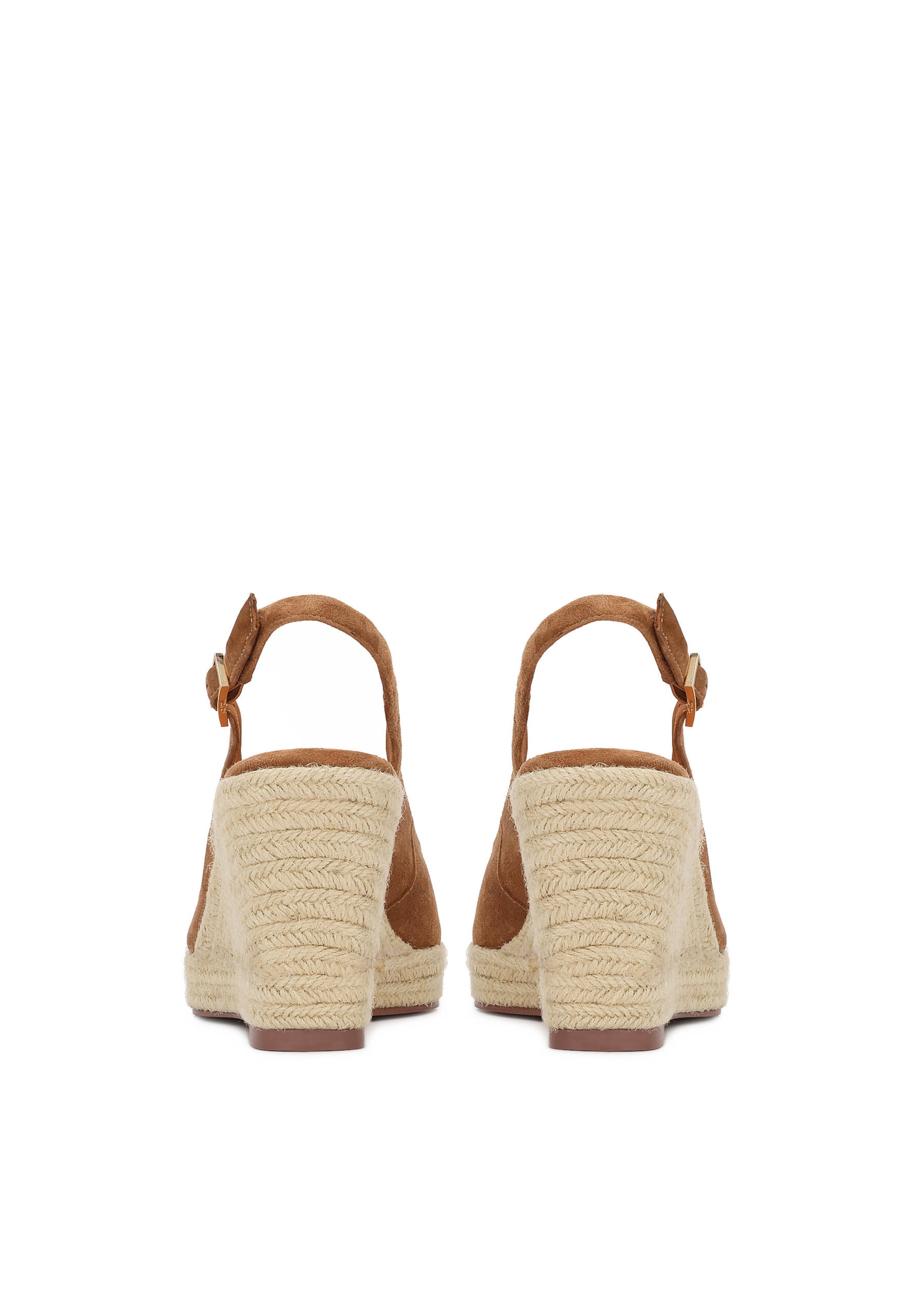 Kazar Slingpumps in Bruin