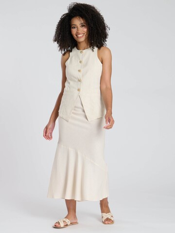 South Beach Vest i beige