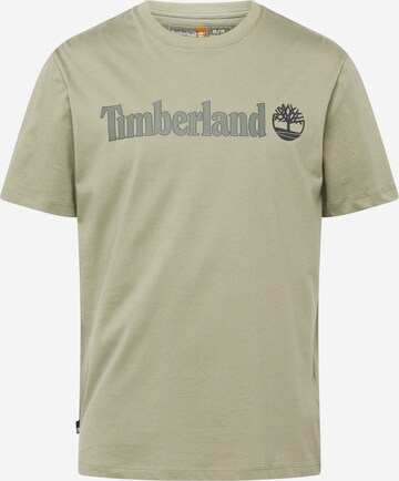 TIMBERLAND - Camisa em verde: frente