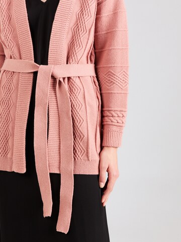 ABOUT YOU Cardigan 'Carmen' i pink
