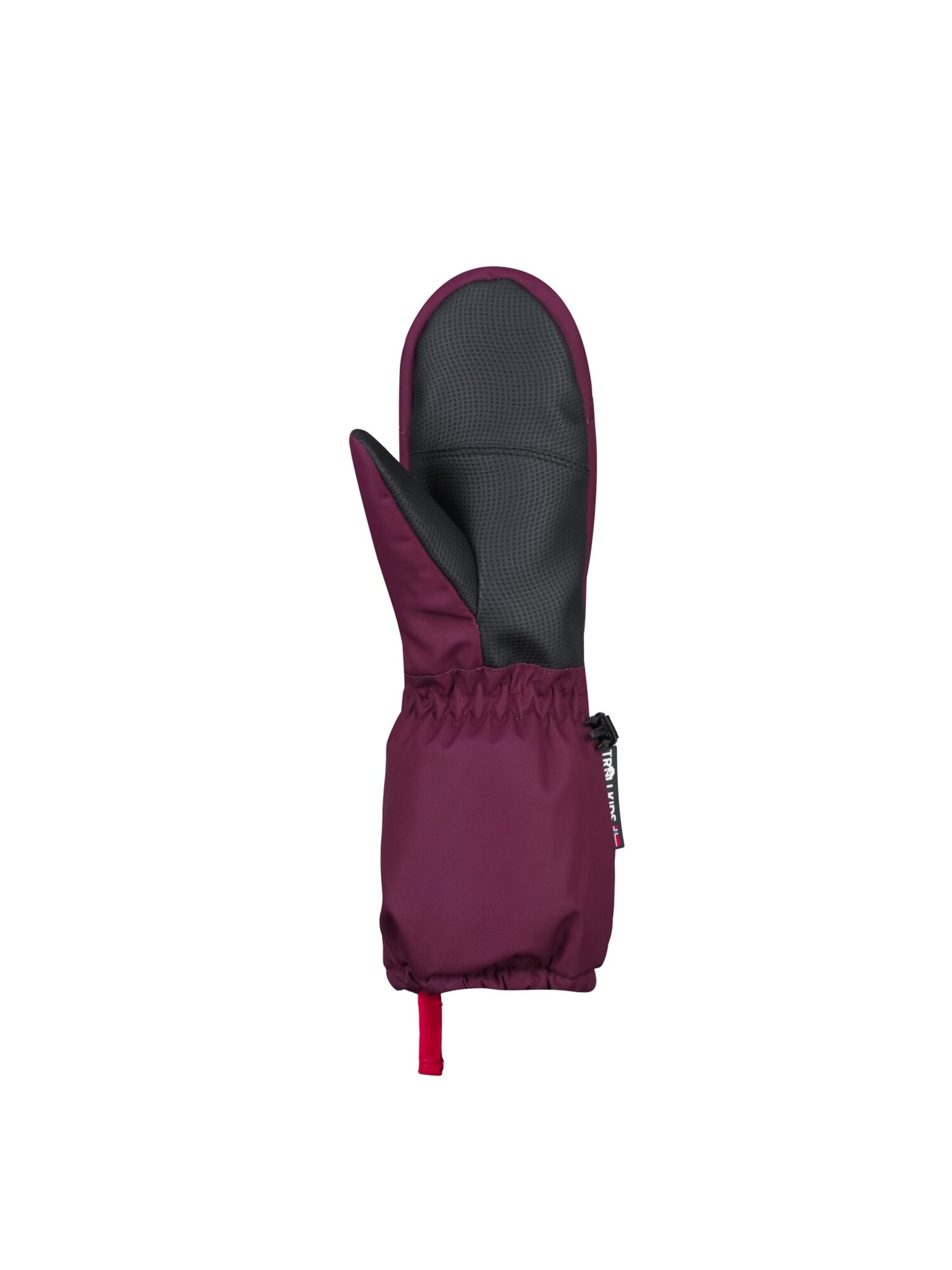 TROLLKIDS Gloves in Brown