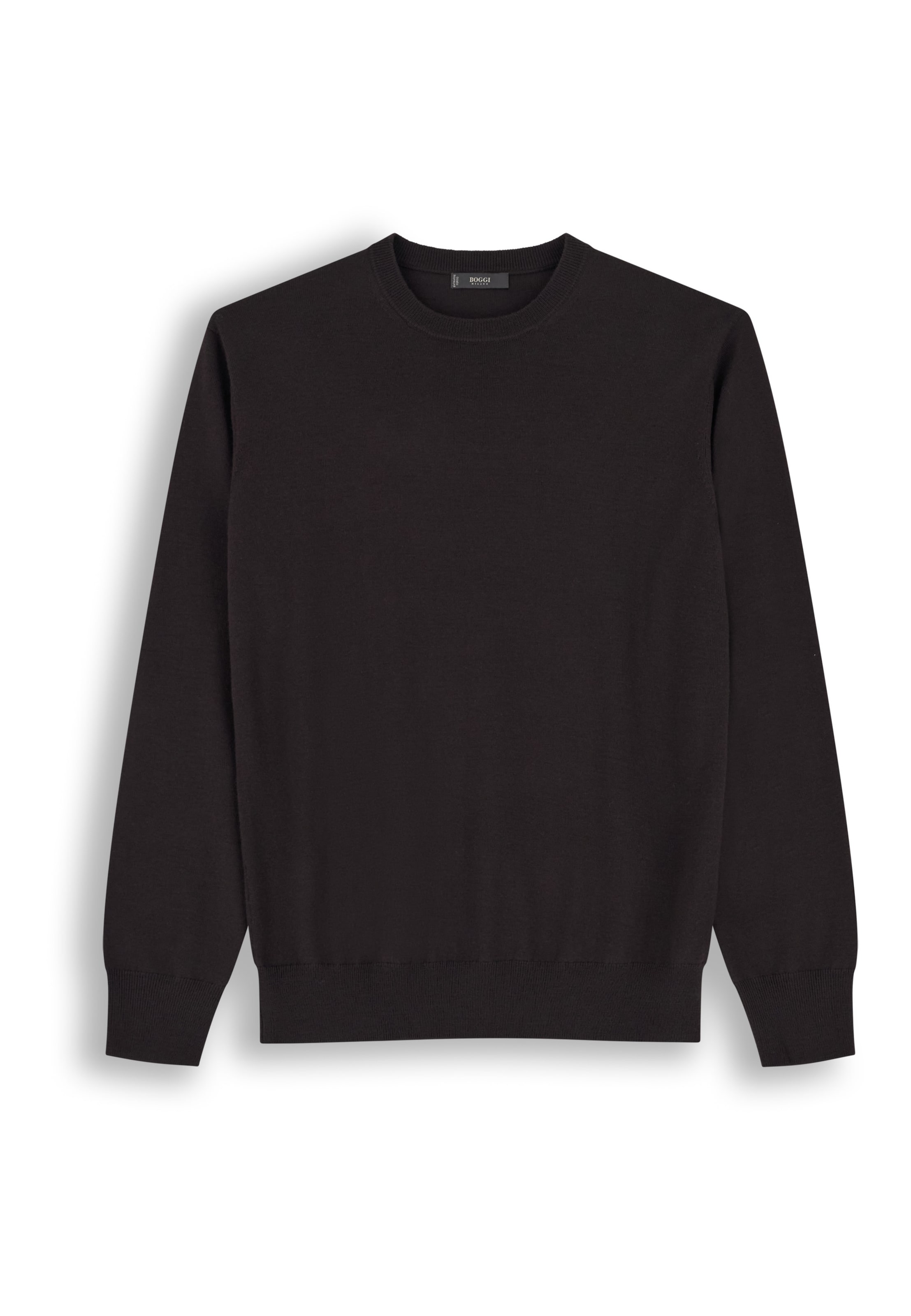 Boggi Milano Pullover in Braun: Vorderseite