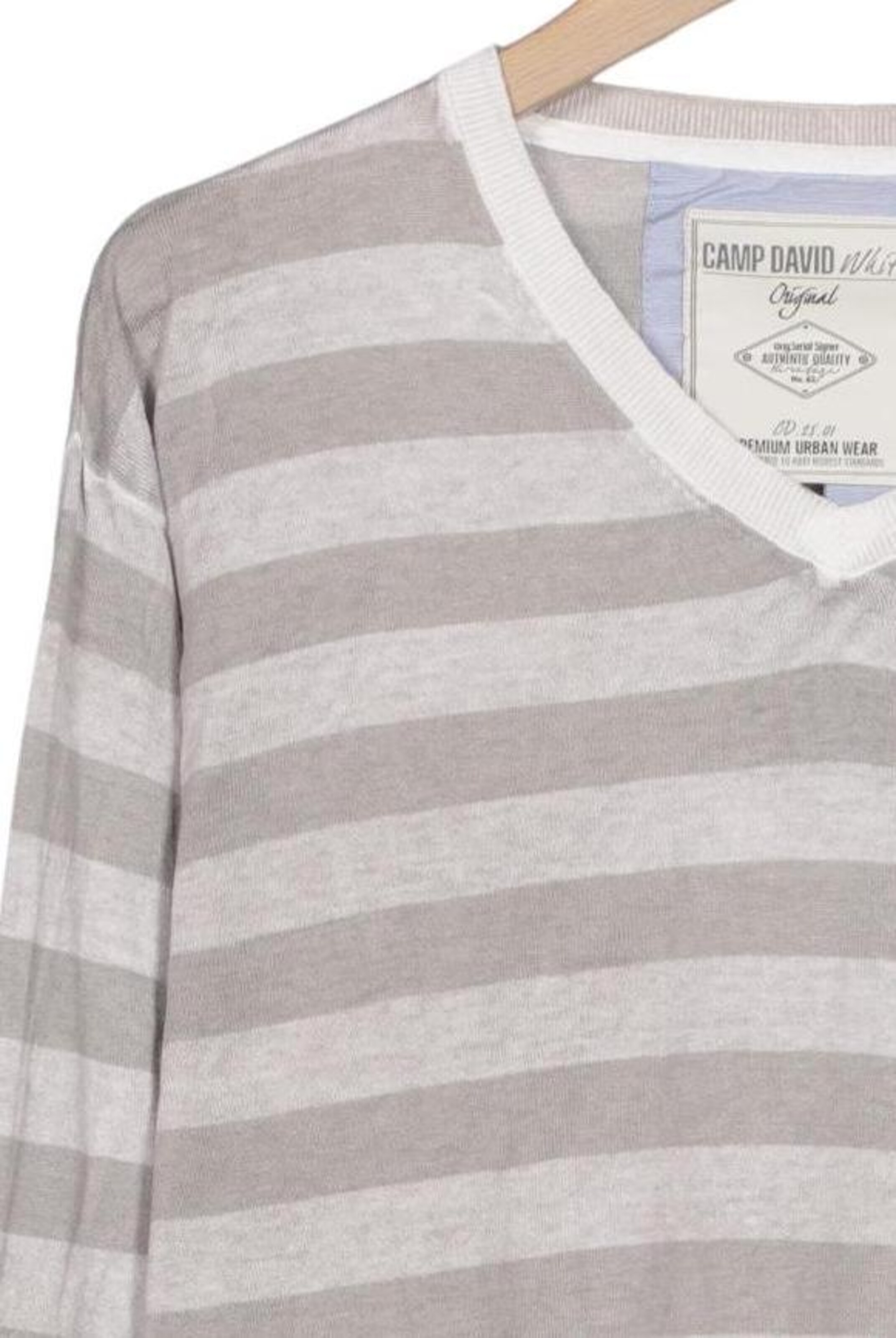 CAMP DAVID Pullover XL in Mischfarben