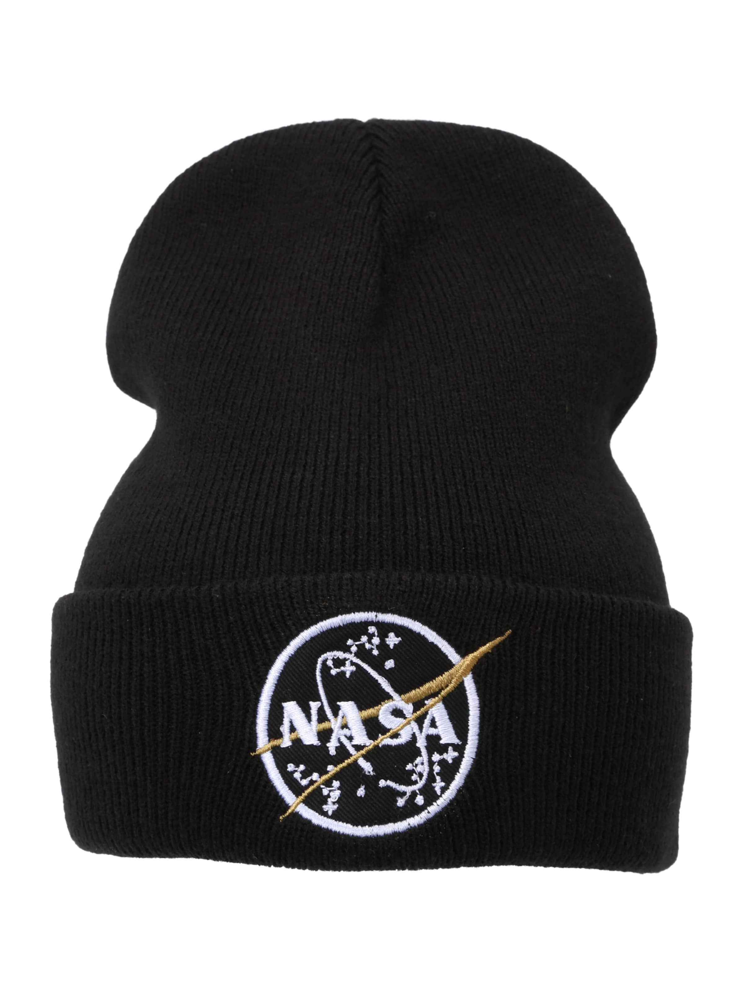 ALPHA INDUSTRIES Pipo 'Nasa' värissä musta