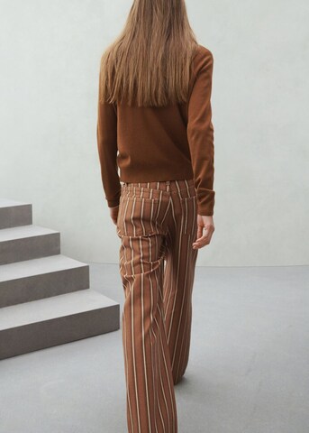 MANGO Regular Jeans in Braun