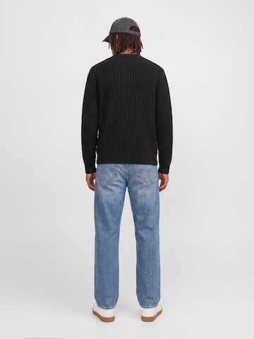 JACK & JONES - Jersey 'JJJAXON' en negro