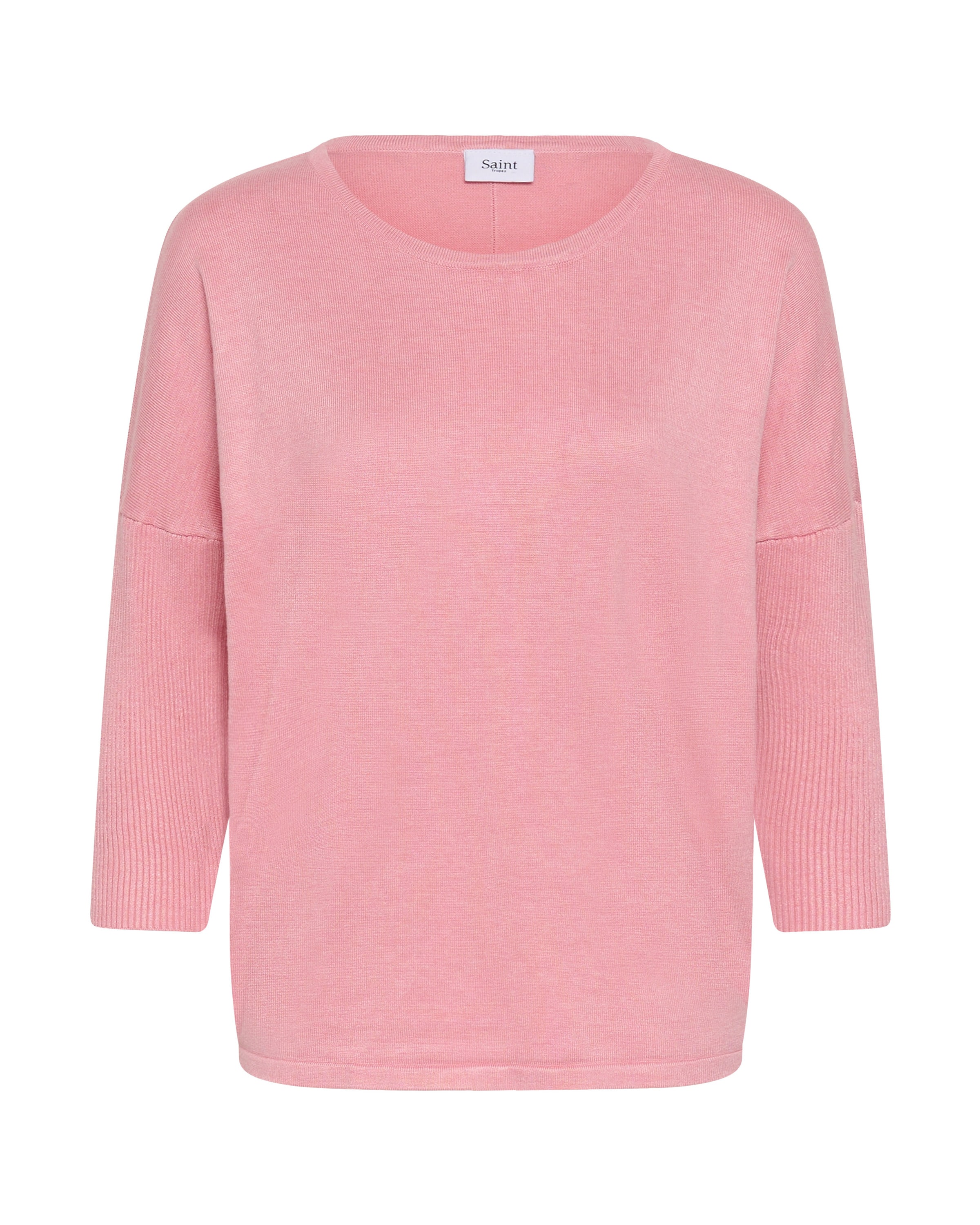 SAINT TROPEZ - Pullover 'Mila' em rosa: frente