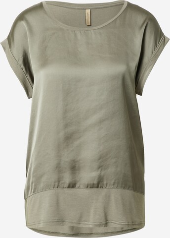 Soyaconcept - Camisa 'THILDE 6' em verde: frente