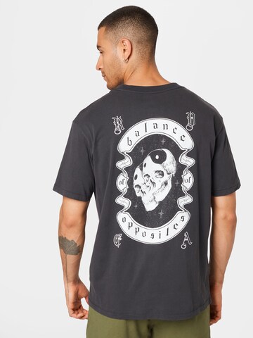 RVCA T-Shirt in Schwarz