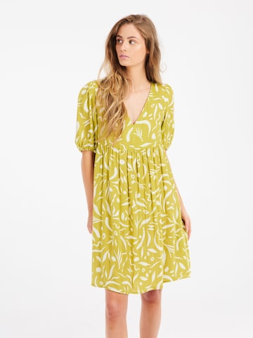 PROTEST Dress 'PRTFlora' in Green