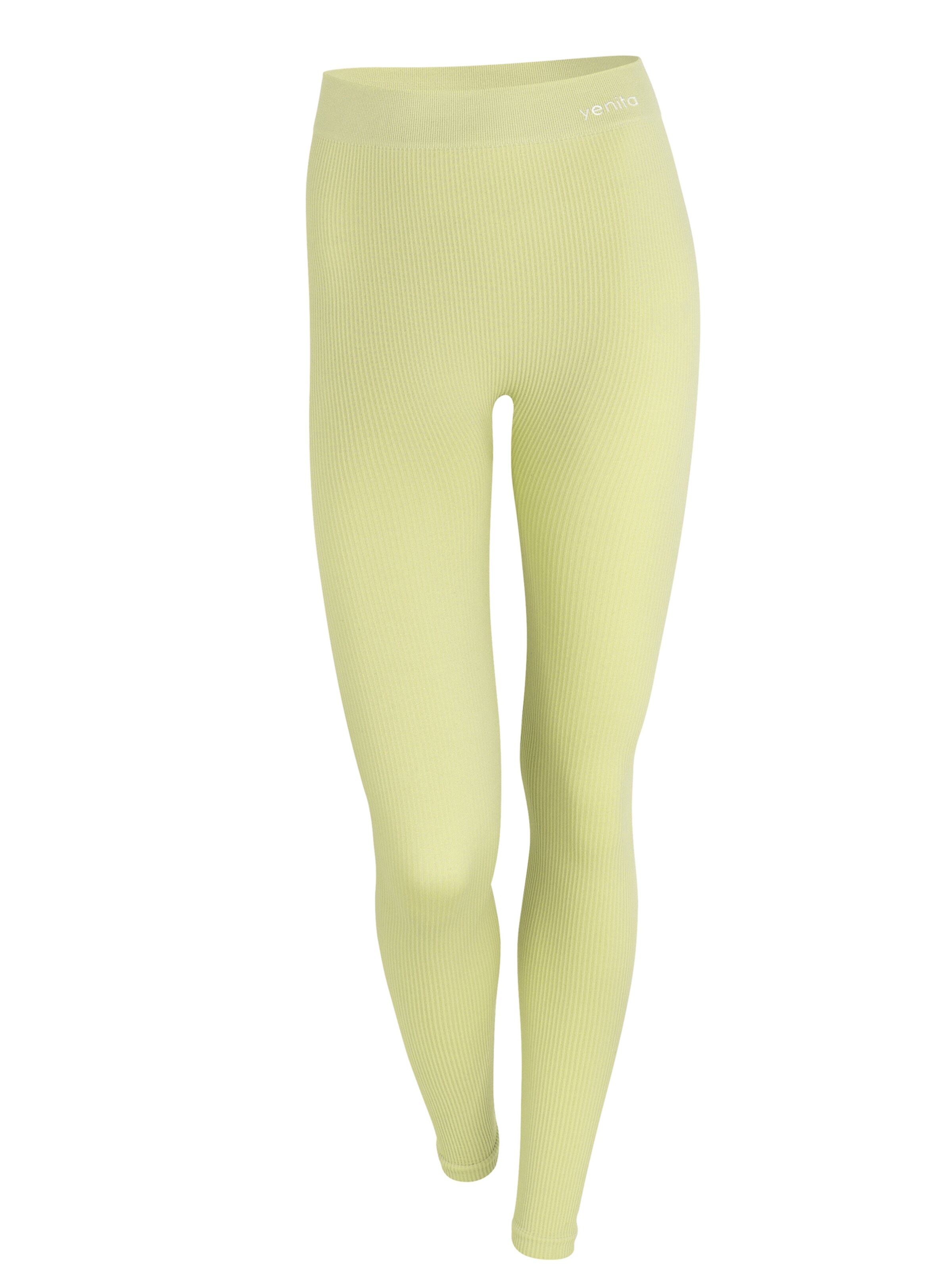 Yenita - Calças de desporto em verde: frente