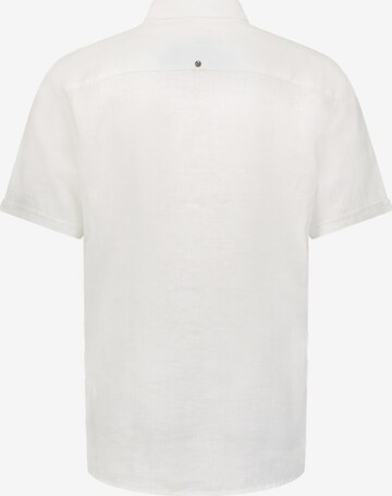 No Excess Regular fit Button Up Shirt in White