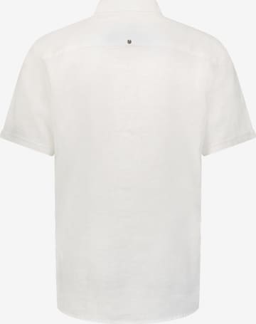 No Excess Regularny krój Koszula w kolorze biały