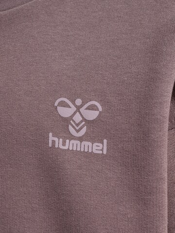 Hummel Sweatshirt in Purple