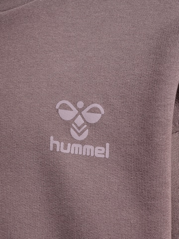 Hummel Sweatshirt in Lila
