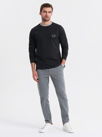 Ombre Shirt in Zwart