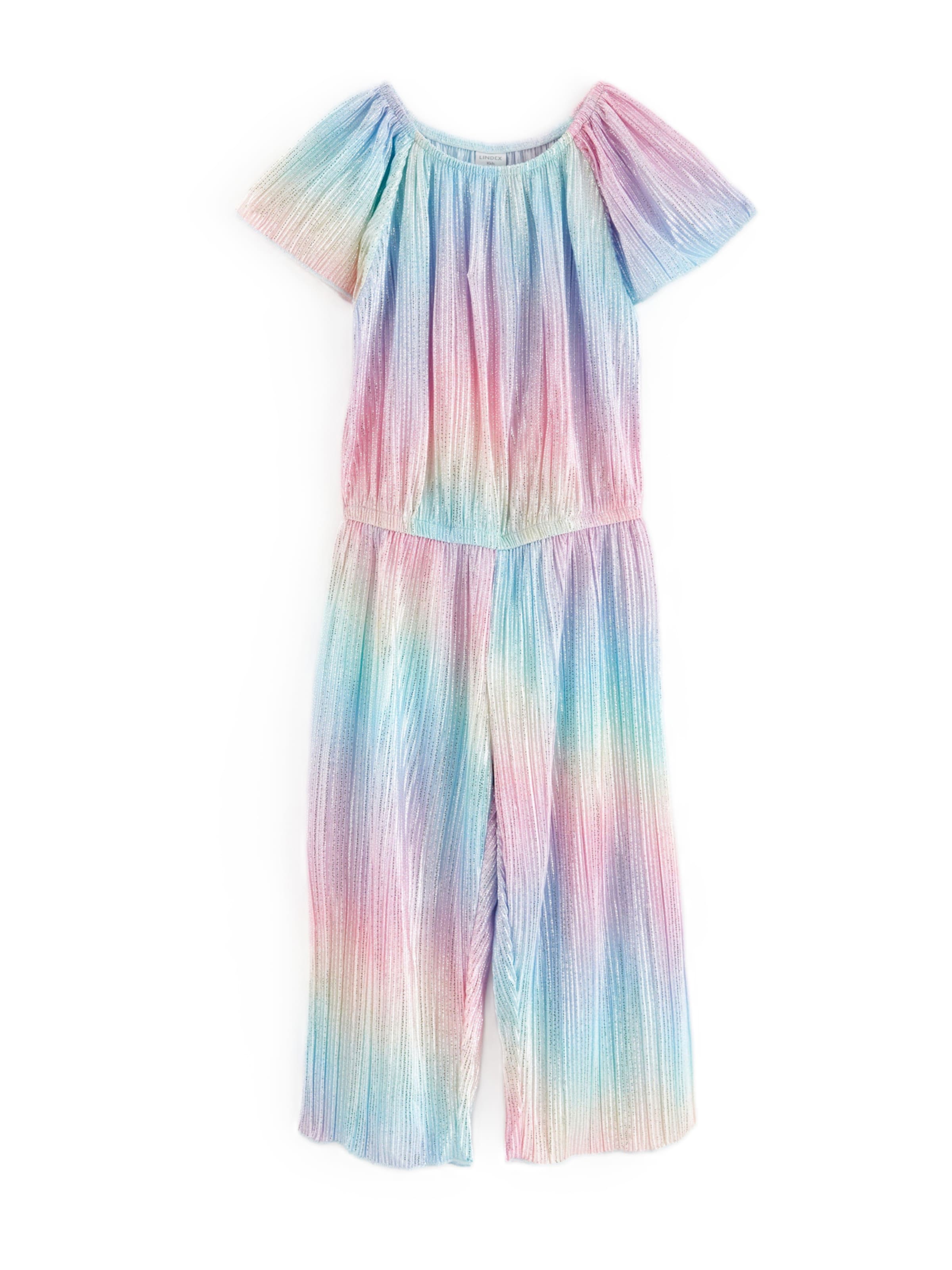 rozā Lindex Kombinezons: no priekšpuses