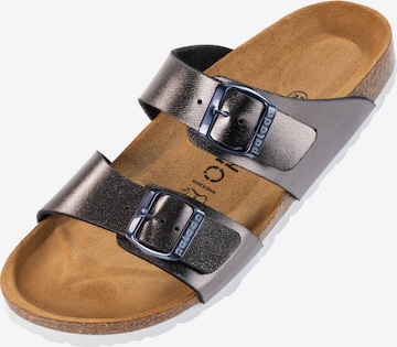 Mule 'Samos PF' Palado en gris : devant
