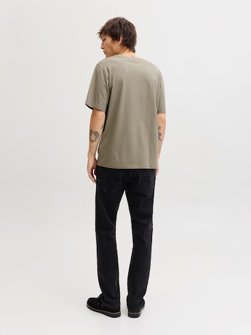 JACK & JONES - Camiseta en gris