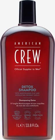 American Crew Shampoo 'Detox' in : front